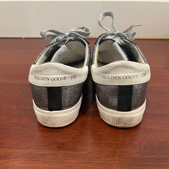 Golden Goose Deluxe Brand sneakers, metallic grey - Picture 4 of 6